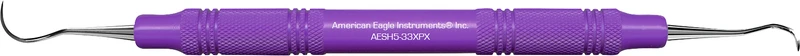 Scalers XP Technology®  Stück  AESH5-33XPX, lila, anterior, Kunststoffgriff