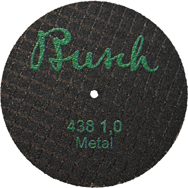 Fasertrennscheibe 438   Packung  6 Stück unmontiert, Aluminiumoxid, Figur 438, 1 mm, ISO 400