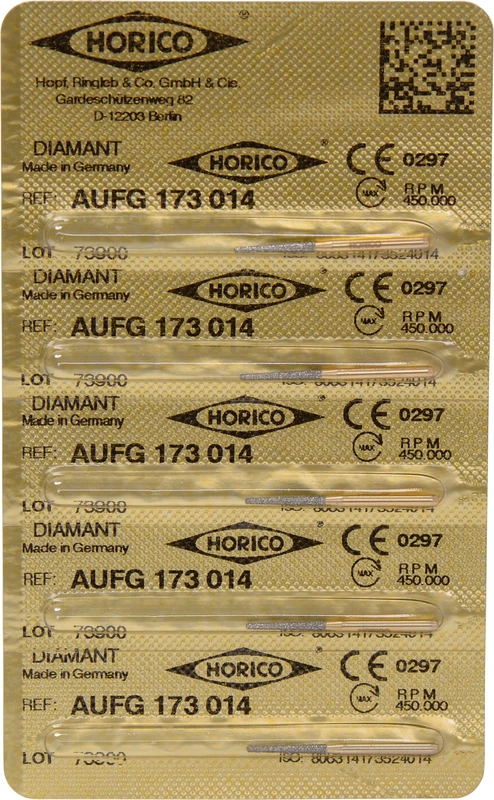 Diamant AuFG 173  Packung  5 Stück FG, Figur 173, ISO 014