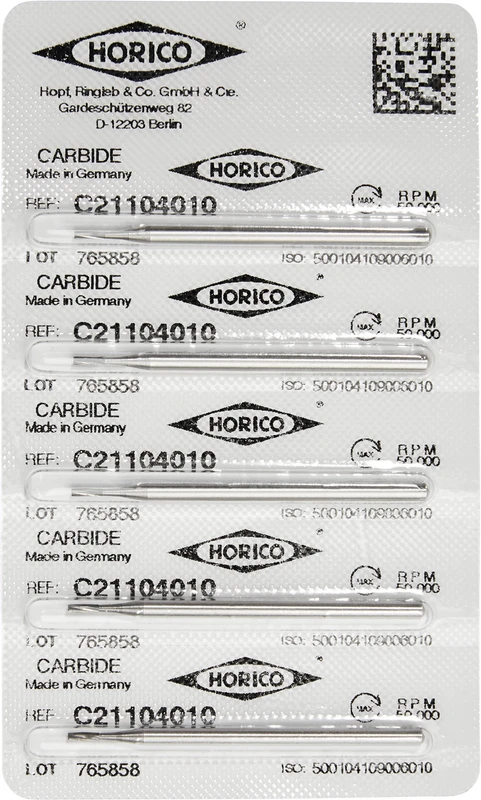 HM-Bohrer C21  Packung  5 Stück HP, Figur 107, ISO 010