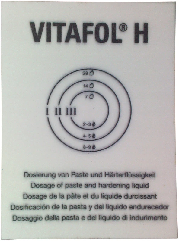 VITAFOL® H  Stück  Anmischblock