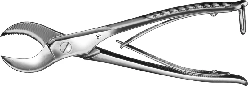 Hartgipsschneidezangen  Stück  Schneidezange rostfrei HSL 654-19