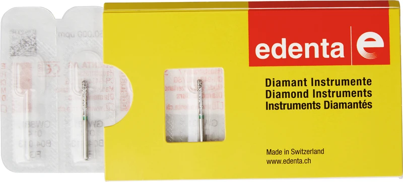 White Tiger W881  Packung  3 Stück grün grob, FG, Figur 141 Zylinder rund, 8 mm, ISO 014