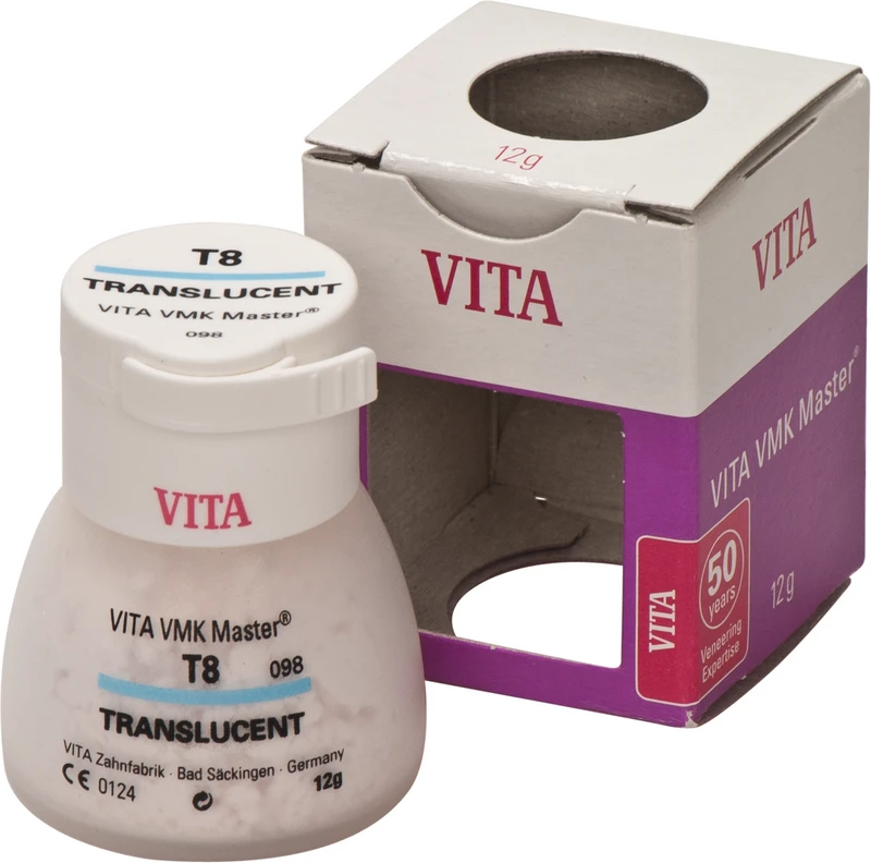 VITA VMK Master® Zusatzmassen  Dose  12 g Pulver translucent T8