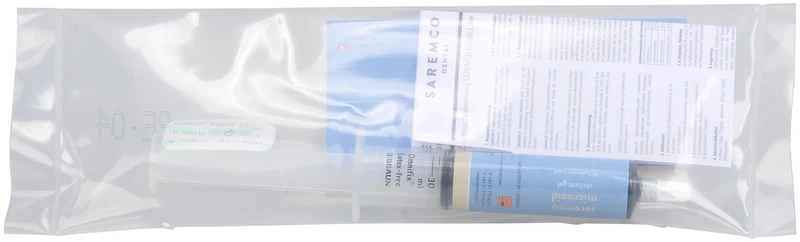 microcid etchant gel  Refill Spritze  25 ml, blau