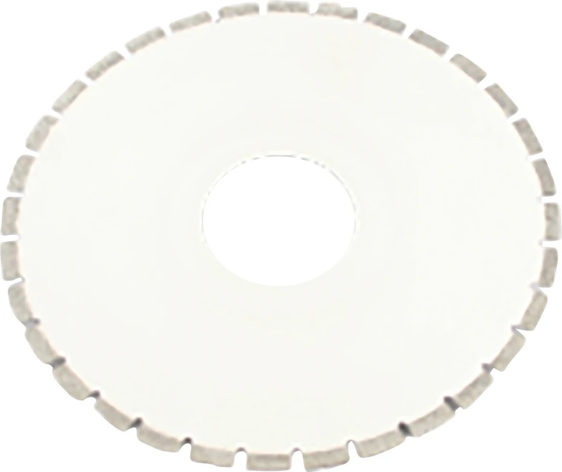 Diamantsägeblatt  Stück  verzahnt, Ø 20 mm innen, Ø 75 mm außen