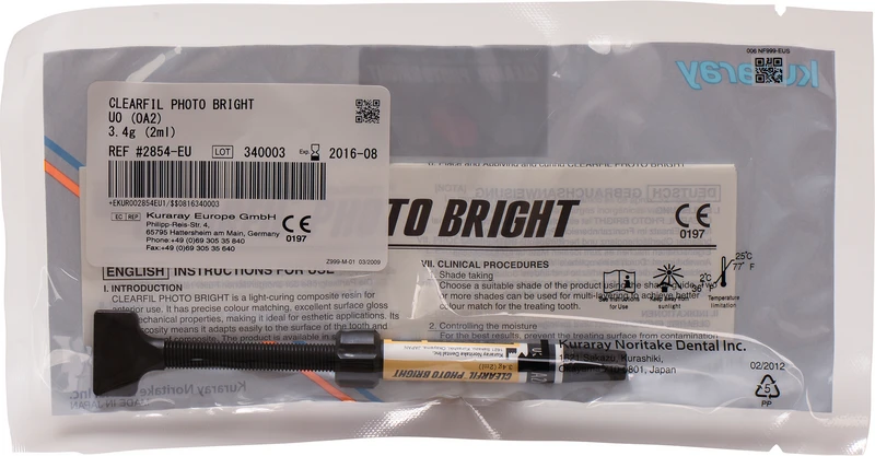 CLEARFIL PHOTO BRIGHT  Spritze  3,4 g OA2