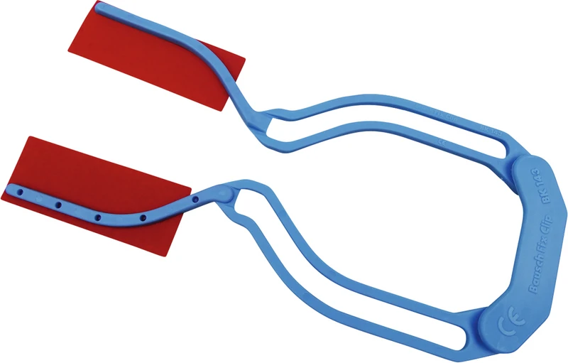 Fix-Clip  Packung  10 Stück blau, BK 143