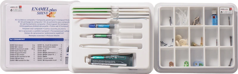 ENAMEL PL HFO  Struktur-und Polier Kit