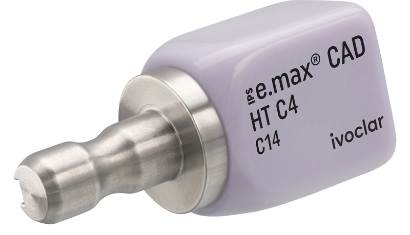 IPS e.max CAD for CEREC\inLab  Packung  5 Stück Gr. C14, C4 HT