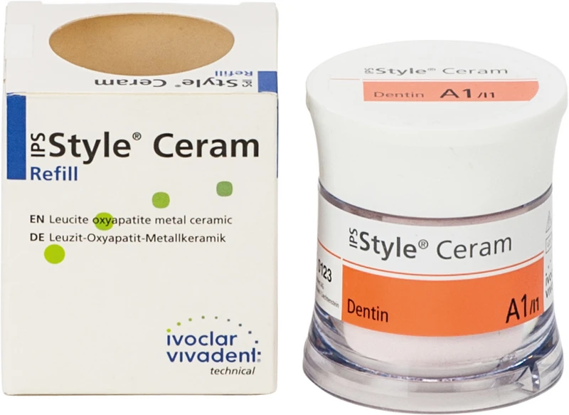 IPS Style® Ceram  Dose  20 g Pulver dentin A1
