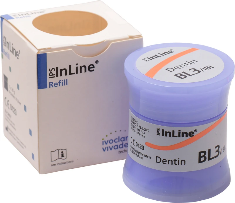 IPS InLine®  Dose  20 g Pulver dentin BL3