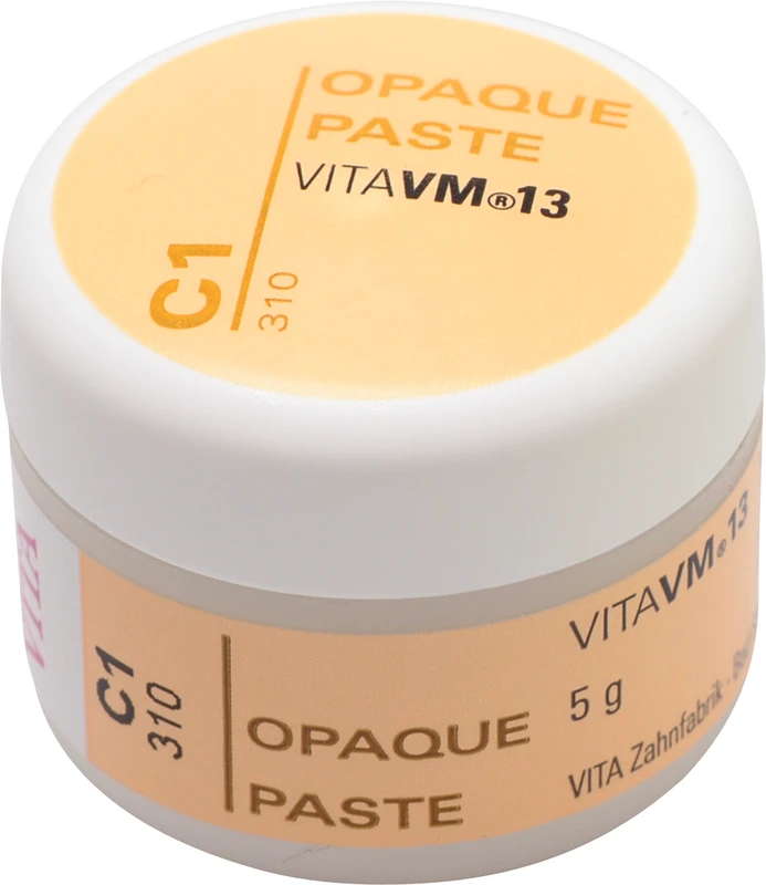 VITA VM® 13 classical A1-D4®  Packung  5 g Paste opaque C1
