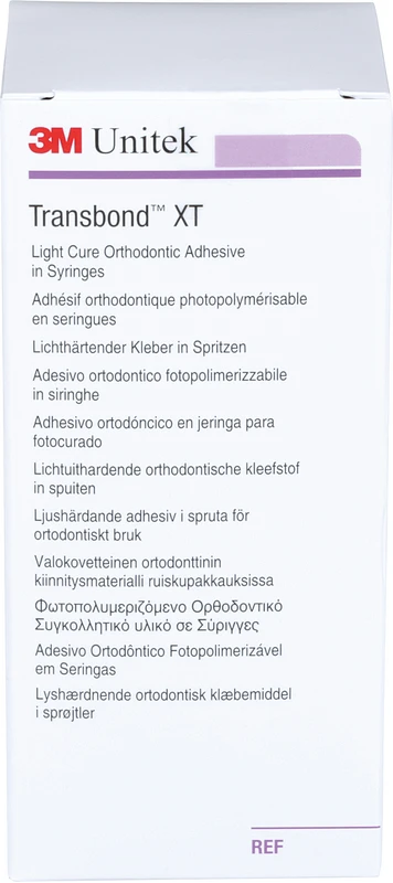 3M Transbond XT   Kit  2 x 4 g Spritze Adhäsive, 6 ml TB XT Primer, Zubehör