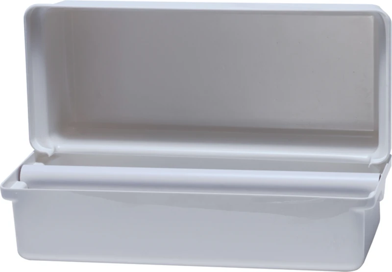 Spender für Patientenumhänge  Stück  Tischspender weiß