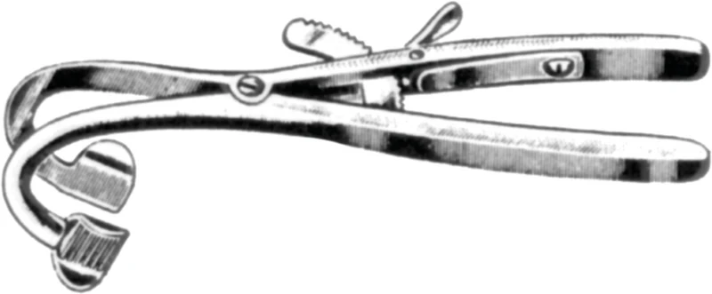 Mundsperrer nach Denhart  Stück  HSJ 203-13, 130 mm