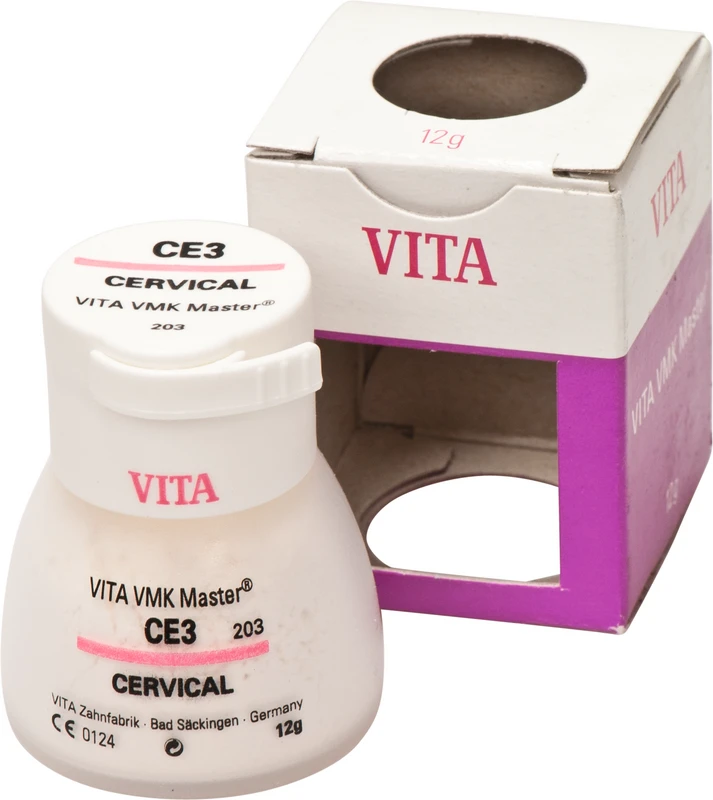 VITA VMK Master® Zusatzmassen  Dose  12 g Pulver cervikal CE3