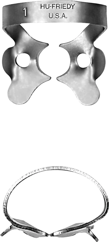 Kofferdam-Klammern  Stück  Prämolaren 1 RDCM1