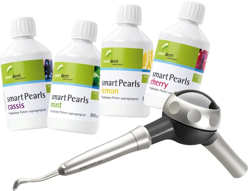 smartgun One + smartpearls  Einsteigerpaket  Handstück für KaVo