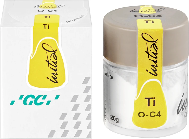 GC Initial TI  Dose  20g Pulver opaque OP-C4