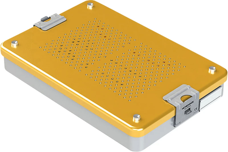 ALU CONTAINER 30X20  Stück  gelb