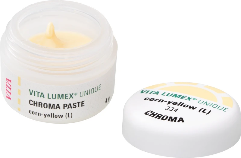VITA LUMEX® UNIQUE   Dose  4 g Paste chroma corn-yellow