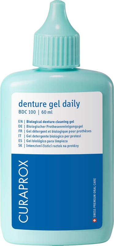 CURAPROX BDC  Flasche  60 ml Prothesen-Reinigungsliquid daily