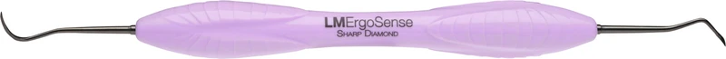 LM Sharp Diamond Sichel Scaler  Stück  lila, LM-ErgoSense® Griff, RFID