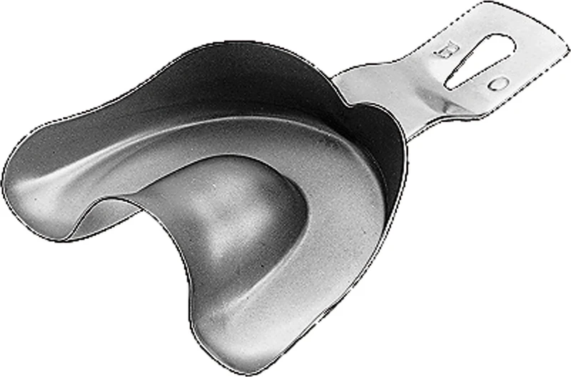 Abdrucklöffel nach Ehricke  Stück  OK Größe BO\4, voll