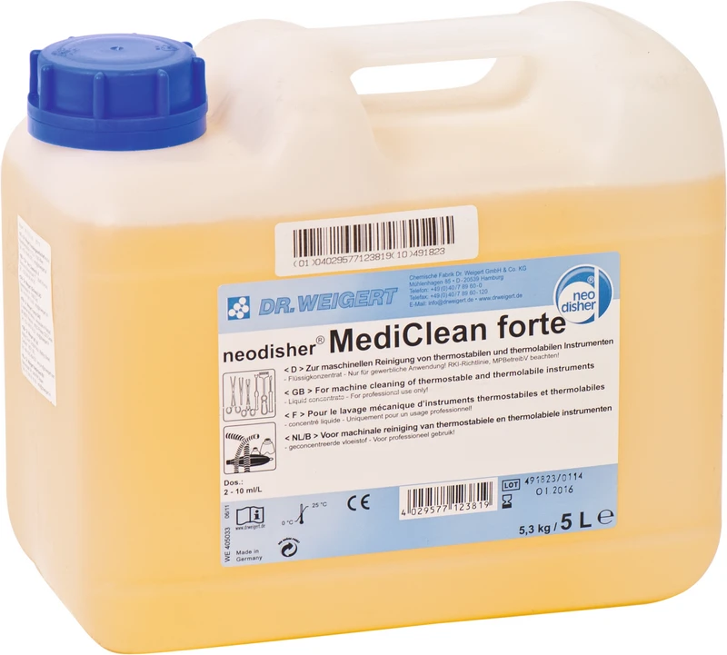 neodisher® MediClean forte  Kanister  5 Liter