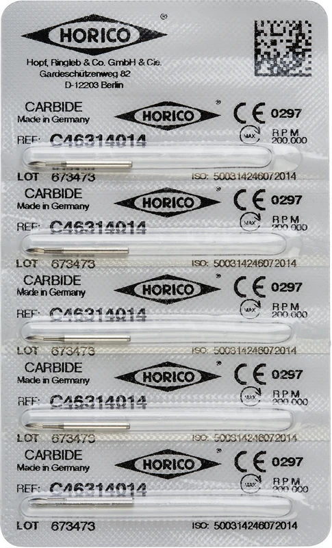 HM-Finierer C46  Packung  5 Stück FG, Figur 246, 3,5 mm, ISO 014