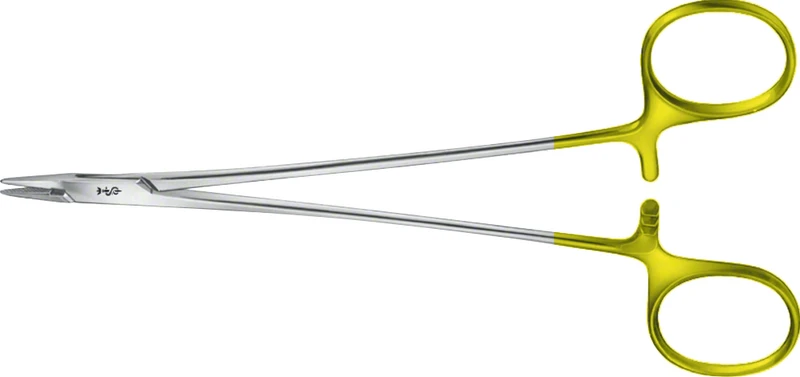 Durogrip® Nadelhalter nach De Bakey  Stück  BM033R, 165 mm, Draht 4\0, sehr fein