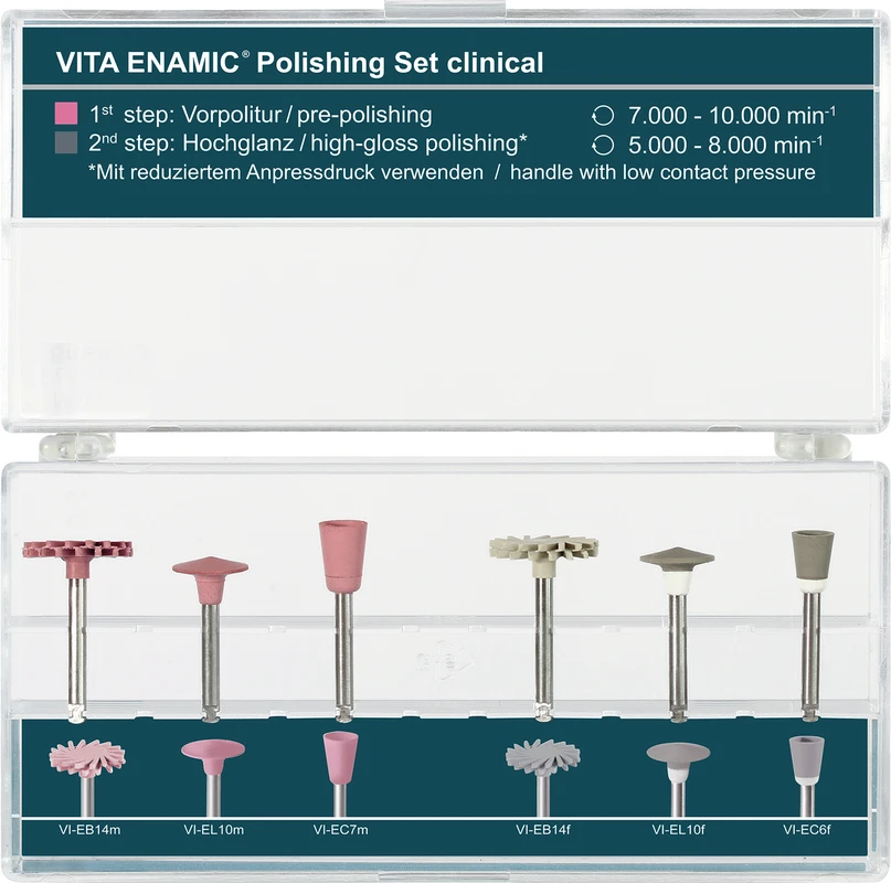 VITA ENAMIC® Polishing  Set Polishing clinical