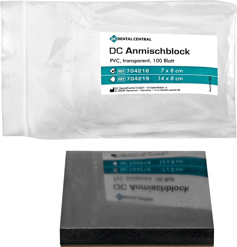 DC Haft-Anmischblock  Stück