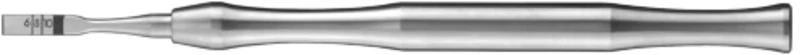 OSTEOTOM Knochenmeißel  Stück  1609\4, 4 mm, gerade