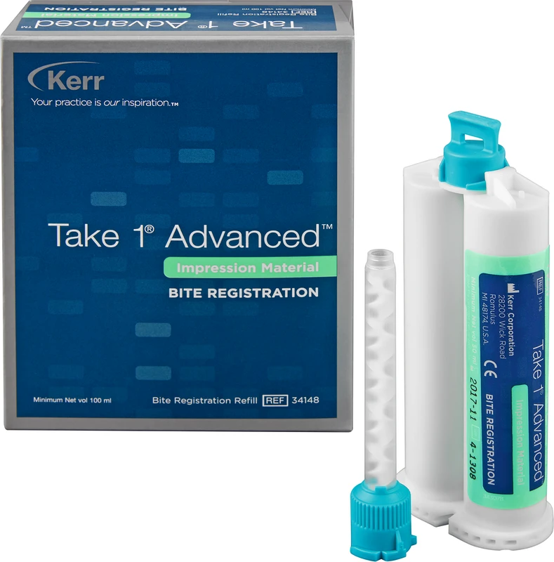Take 1® Advanced  Nachfüllpackung  2 x 50 ml Doppelkartusche, Zubehör