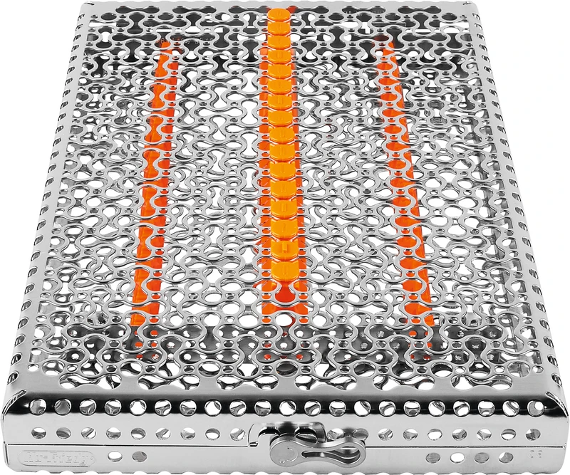 IMS Kassette Signature  Stück  für 16 Instrumente orange