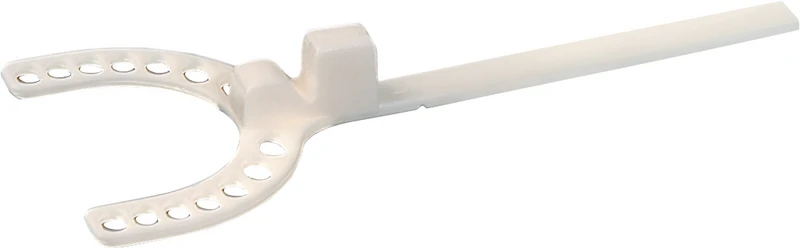 GEORGE GAUGE Bissregistrierung  Packung  10 Stück 5 mm, weiß klein