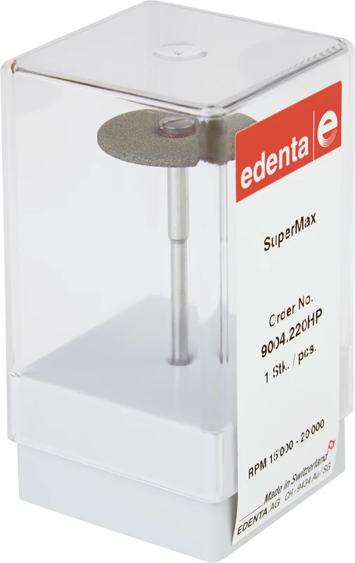 SuperMax  Stück  HP, Figur Scheibe, 1 mm, ISO 220