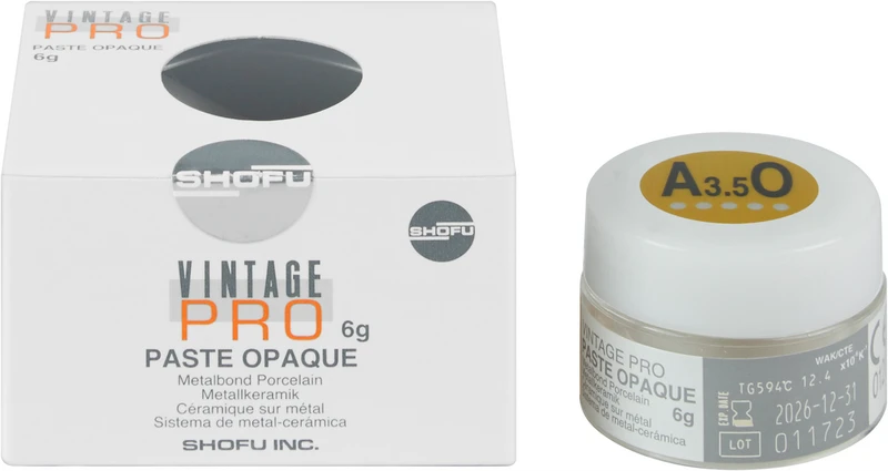 VINTAGE PRO  Dose  6 g Paste opaque A3,5O