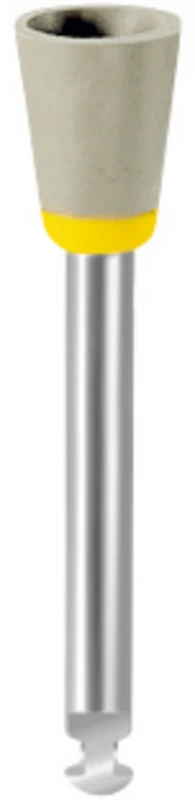 EVE DIAPOL®  Packung  10 Stück grau fein, RA, Figur Kelch, 6 x 7,5 mm