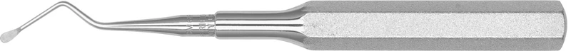 Chirurgische Küretten nach Molt  Stück  Figur 6R, Ø 3 mm, Griff #502