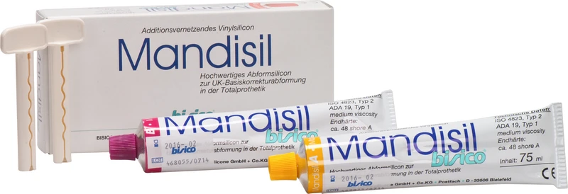 Mandisil  Packung  78 ml Tube A, 78 ml Tube B