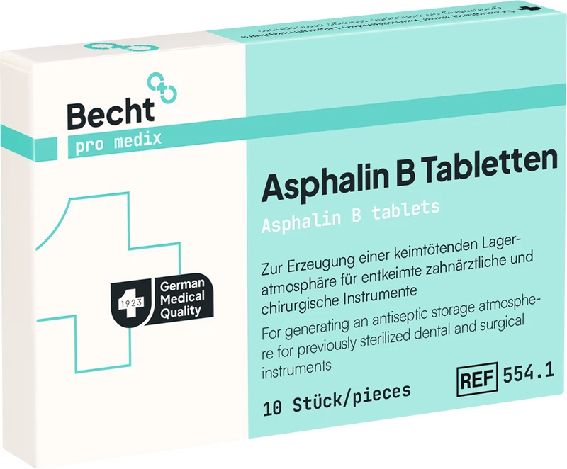 Asphalin B Tabletten   Packung  10 Stück