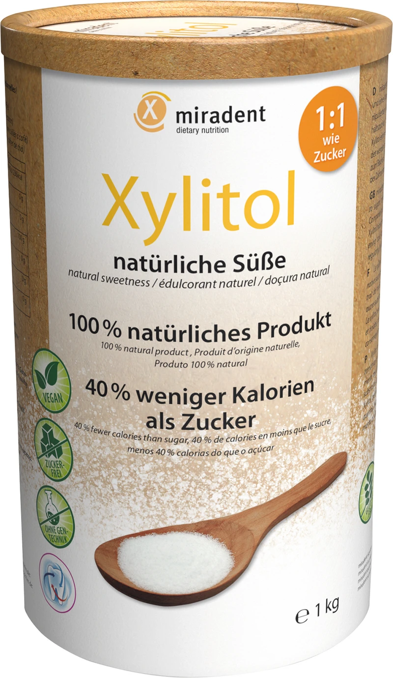 Xylitol Pulver  Packung  1.000 g