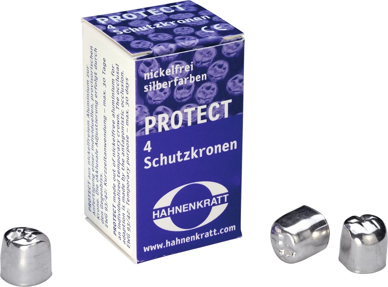PROTECT Schutzkronen ALU-TEMP  Packung  4 Stück MLL15