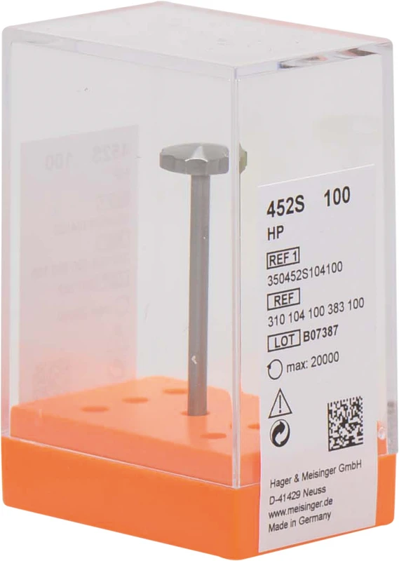 Nietrad 452S  Stück  HP, Figur 100, 2 mm, ISO 100