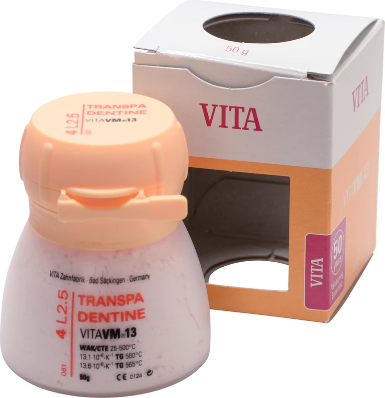 VITA VM® 13 3D-MASTER®  Dose  50 g Pulver transpa dentin 4L2.5