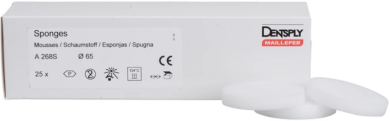 CLEAN-STAND Schaumstoffeinsätze  Packung  25 Stück oval