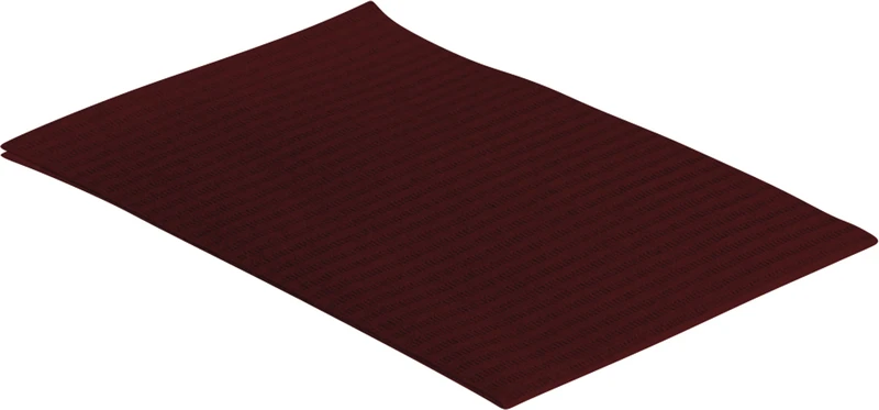 Einmal-Patientenservietten  Packung  500 Stück bordeaux, 33 x 45 cm